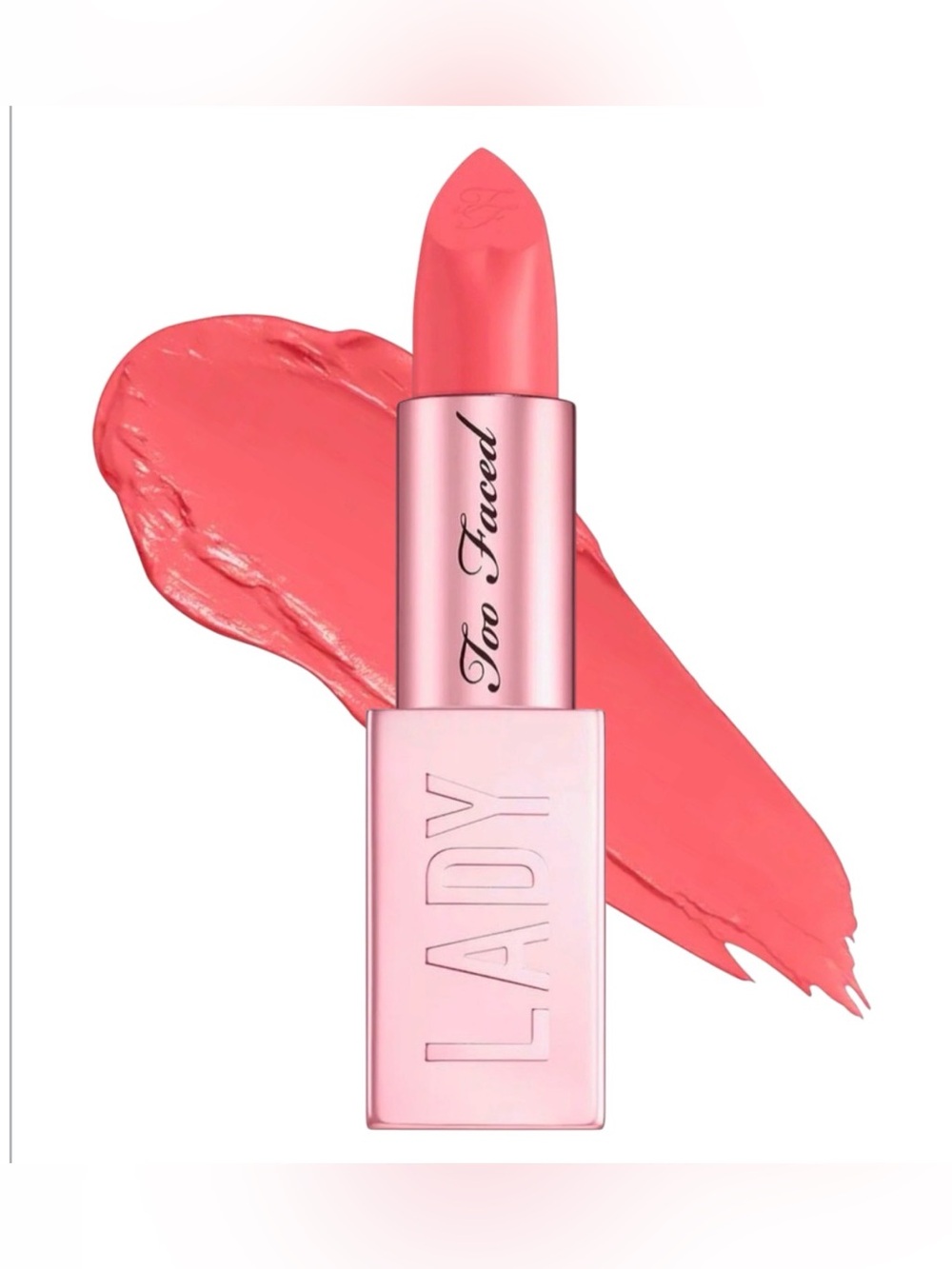 Too Faced Lady Bold Em-Power Pigment Lipstick #05 Level Up